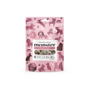 Monster Dog Training Treats Beef 100 g