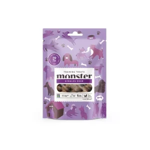 Monster Dog Training Treats Deer 100 g