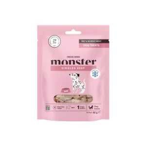 Monster Dog Treats Freeze dried Beef 45 g