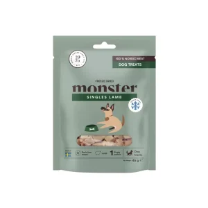 Monster Dog Treats Freeze dried Lamb 45 g