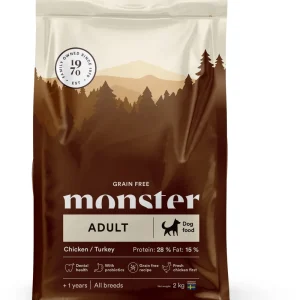 Monster Grain Free Adult all breed Chicken/Turkey
