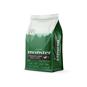 Monster Grain Free Adult small bites Lamb