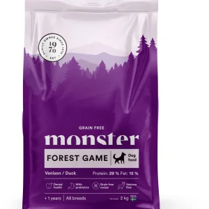 Monster Grain Free Forest Game