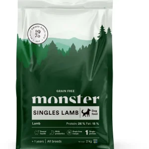 Monster Grain Free Singles Lamb