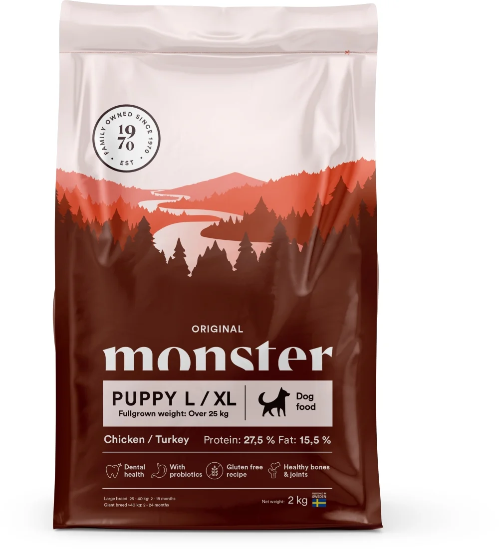 Monster Original Puppy L/XL