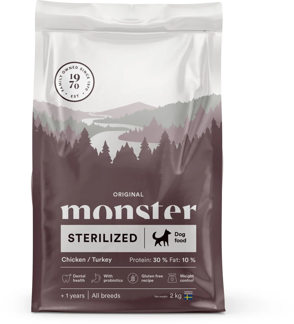Monster Original Sterilized Dog