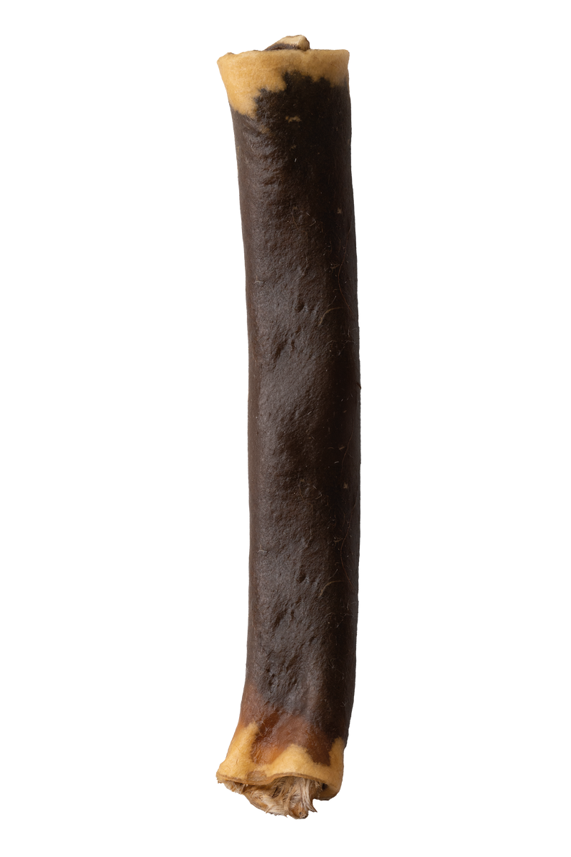 Monster Rawhide Hairy Roll Large