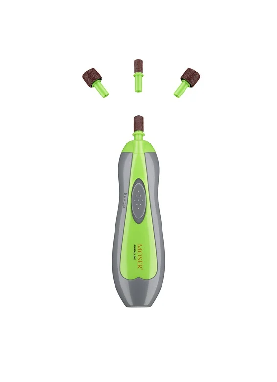 Moser Cordless Nail Grinder F/Dogs And Cats