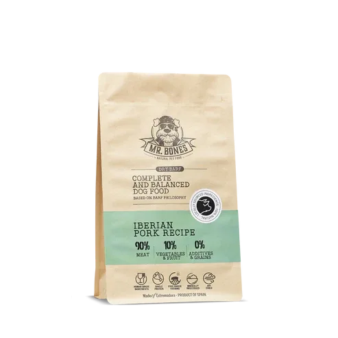 Mr. Bones Dry BARF Iberian Pork recipe 3kg