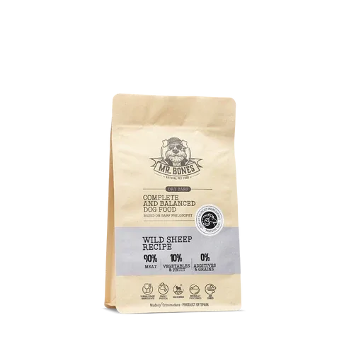 Mr. Bones Dry BARF Wild Sheep recipe 450g