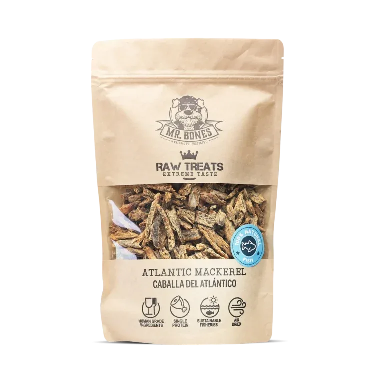 Mr. Bones Raw Treats Atlantic Mackerel XL 400g