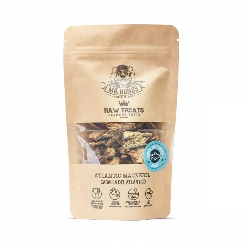 Mr. Bones Raw Treats Makrell 45gr