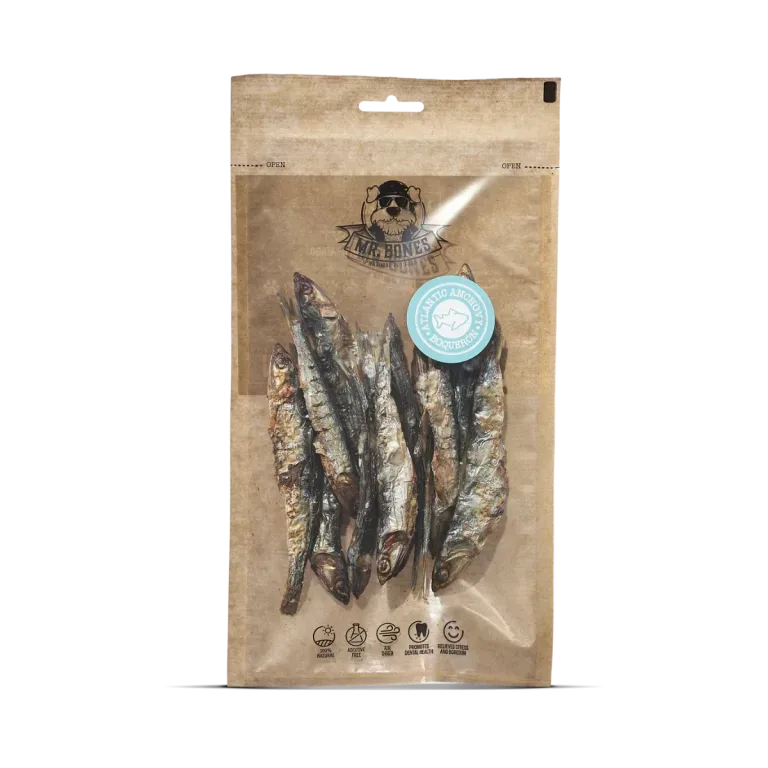 Mr. Bones Snacks Atlantic Anchovy 50g