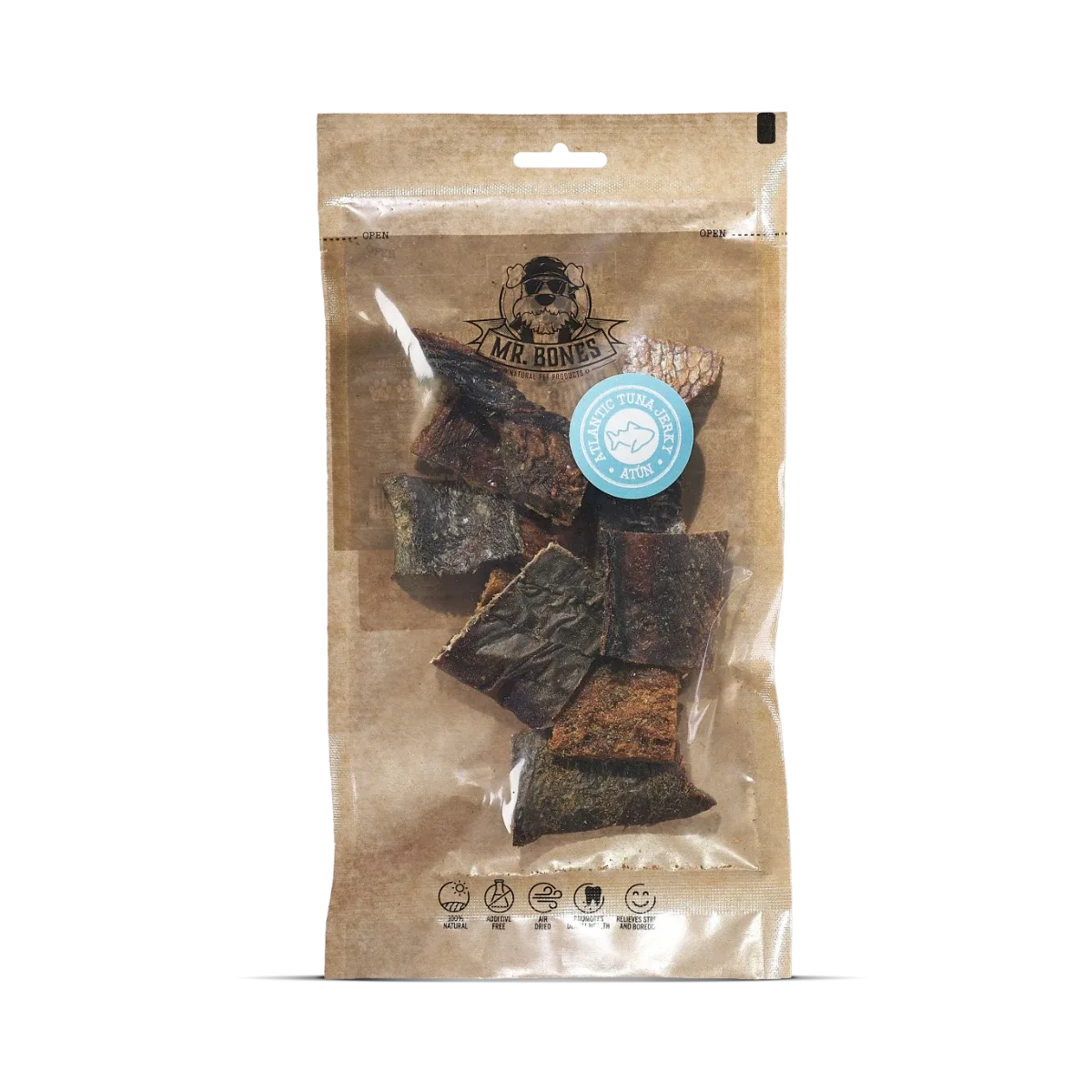 Mr. Bones Snacks Atlantic Tuna Jerky 65g
