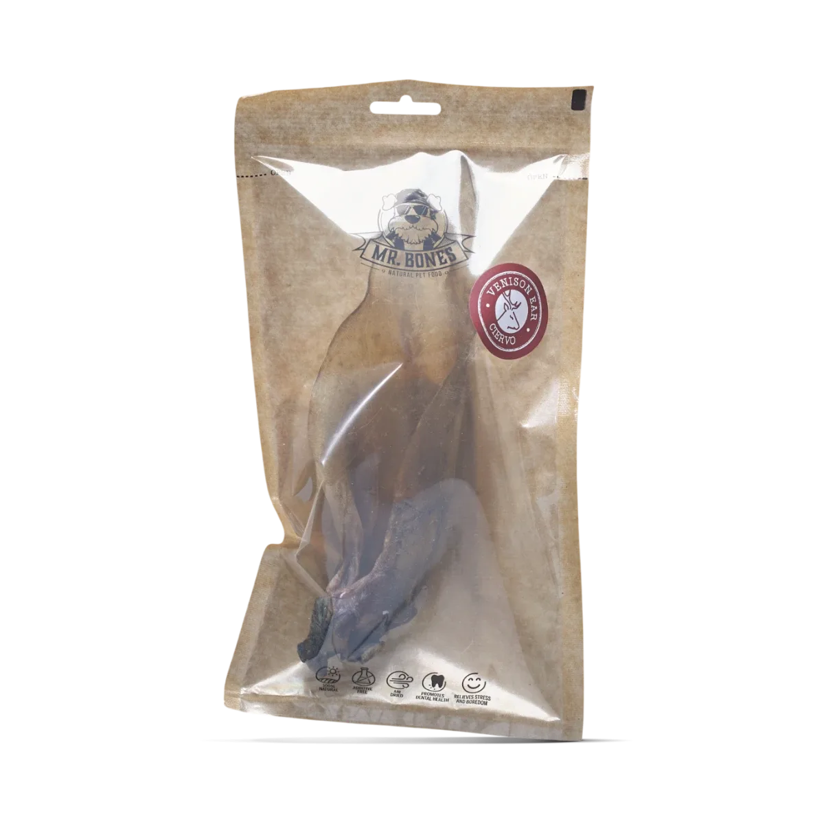 Mr. Bones Snacks Venison Ear L 1stk