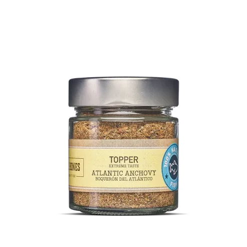 Mr. Bones Topper Atlantic Anchovy 100g