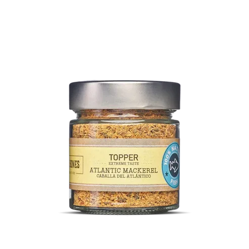 Mr. Bones Topper Atlantic Mackerel 100g