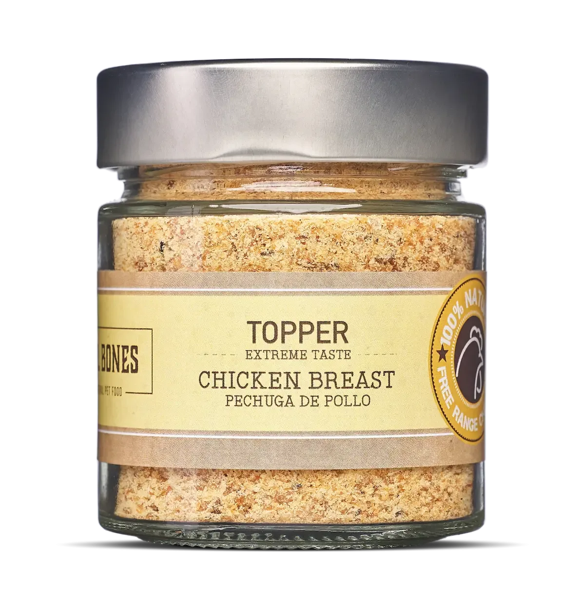 Mr. Bones Topper Chicken Breast 100g