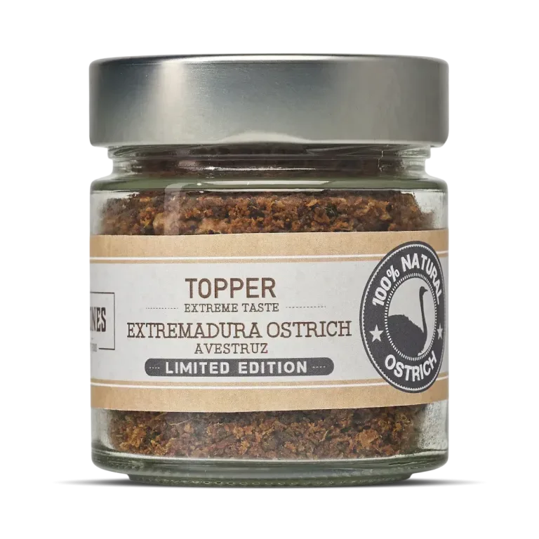 Mr. Bones Topper Extremadura Ostrich 100g