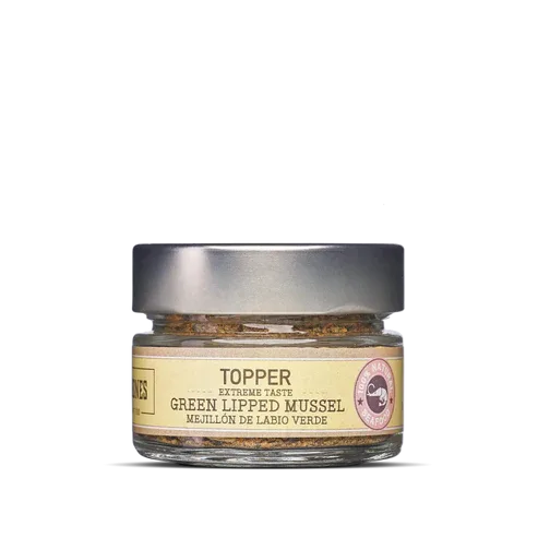 Mr. Bones Topper Green Lipped Mussel 100g