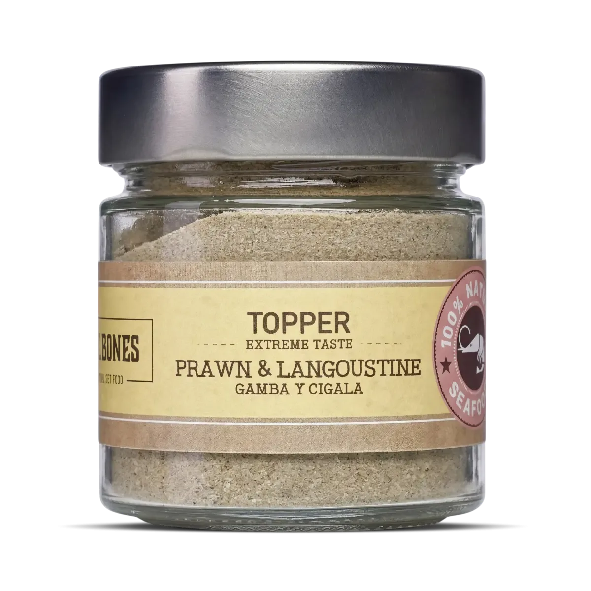 Mr. Bones Topper Prawn & Langoustine 100g