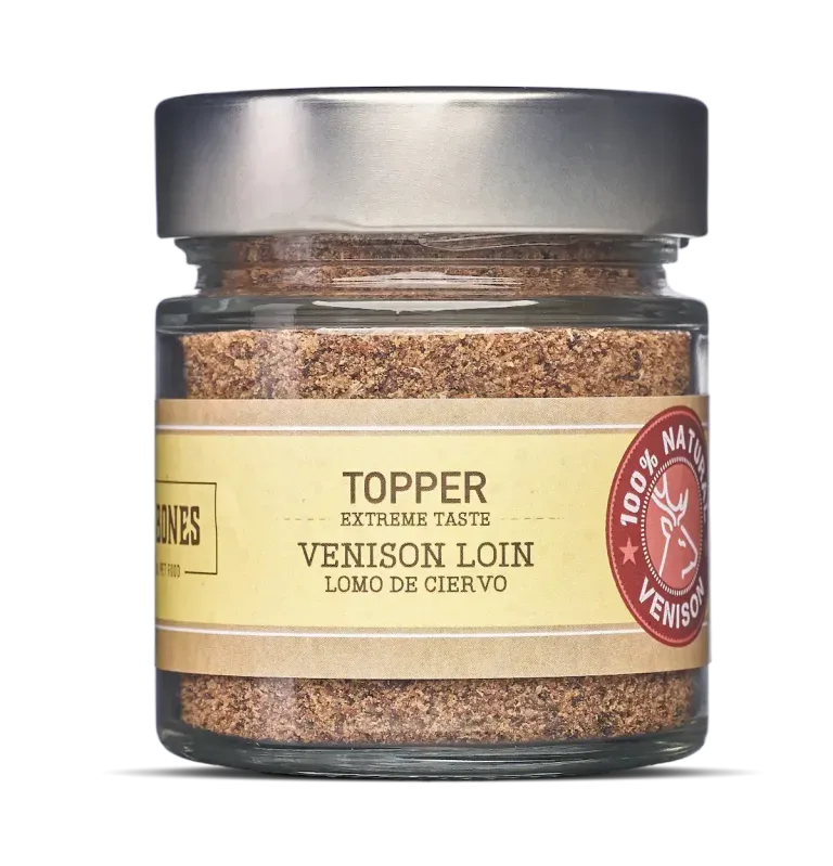 Mr. Bones Topper Venison Loin 100g