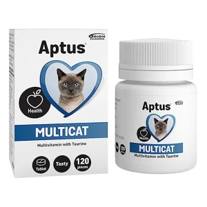 MultiCat Tilskudd for katt 120p