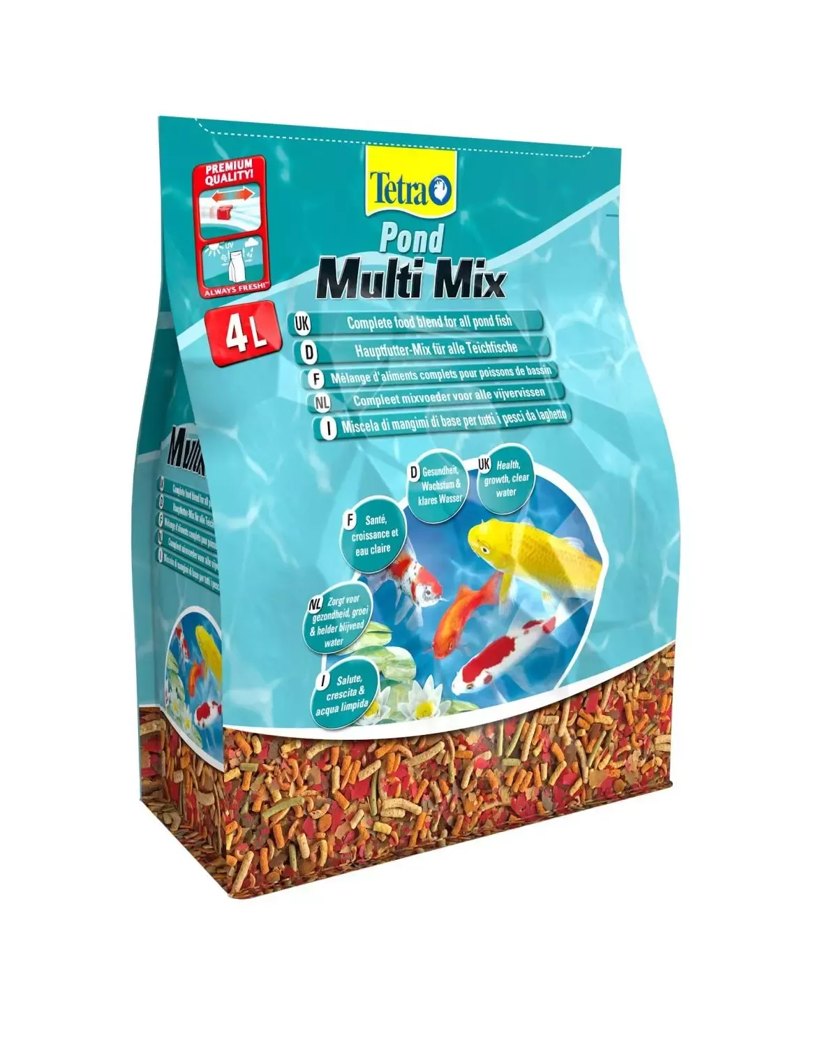 MULTIMIX Tetra Pond, 4L.