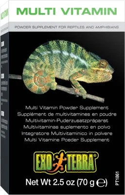 Multivitamin Exoterra 70Gr