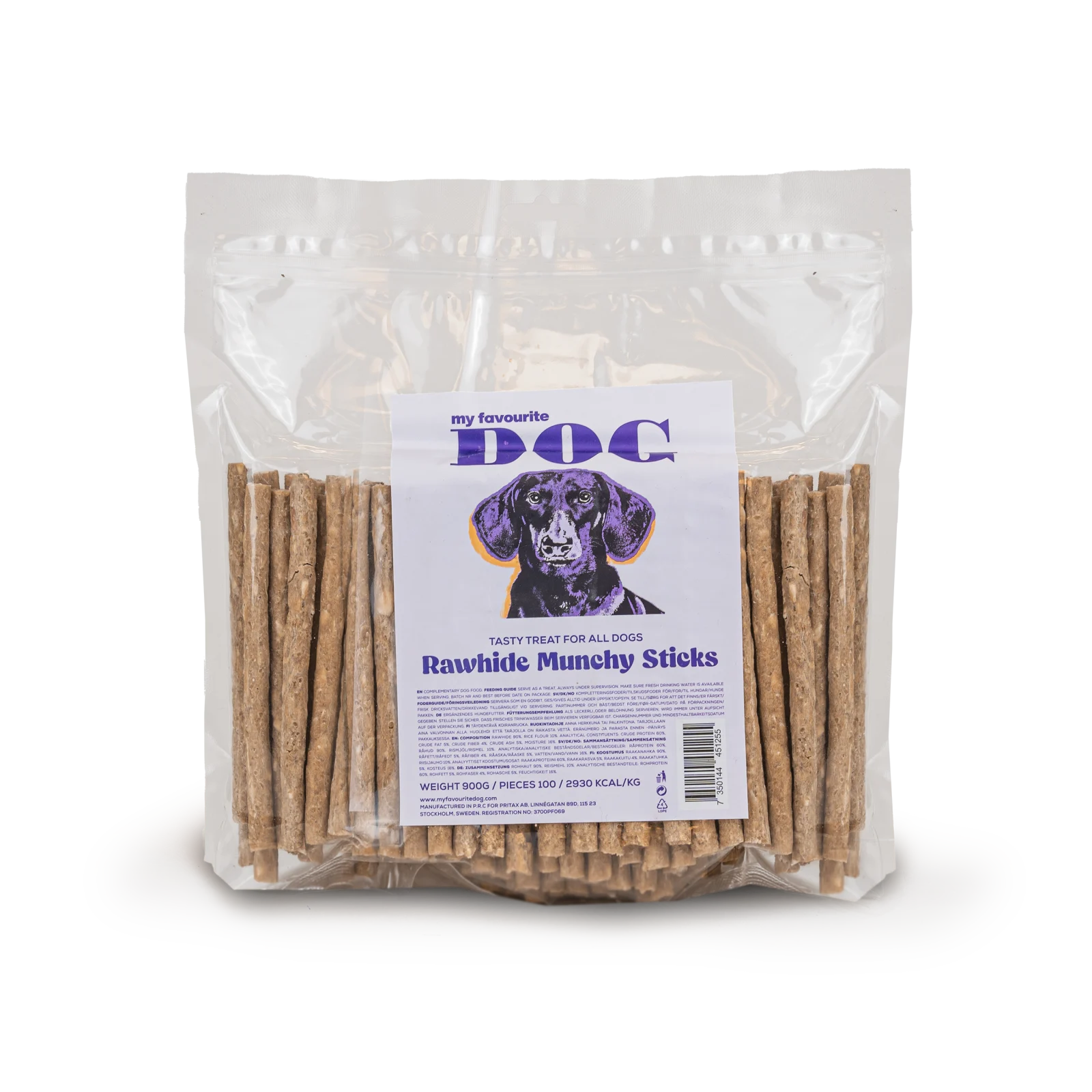 Munchy Sticks - Naturell