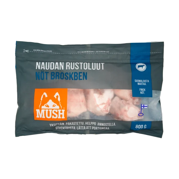 MUSH Basic Bruskbein av Storfe 800g
