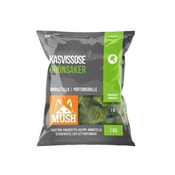 MUSH Basic Grønnsaker 1 kg Kjøttboller - Image 2