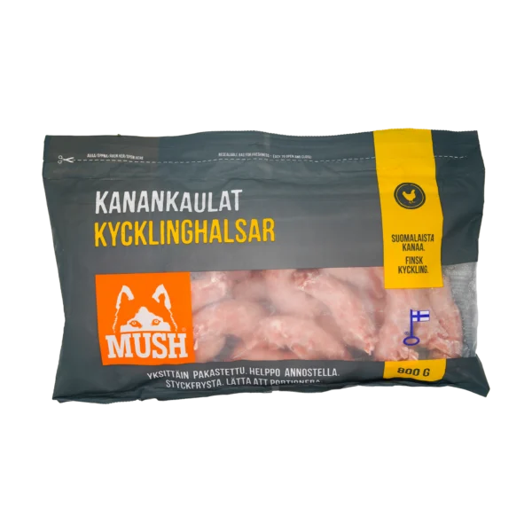 MUSH Basic Kyllinghalser 800g - Image 2