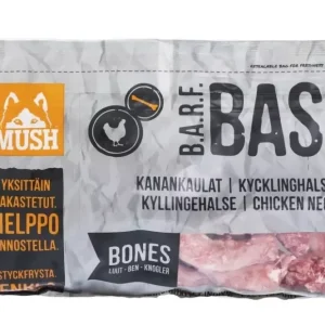 MUSH Basic Kyllinghalser 800gram