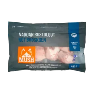 MUSH Bruskben Okse 800g