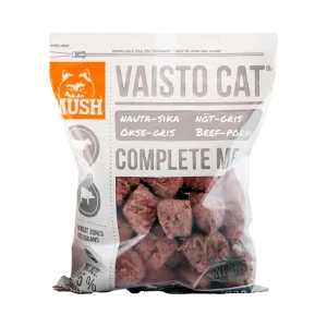 MUSH Cat Hvit 800g Storfe-gris