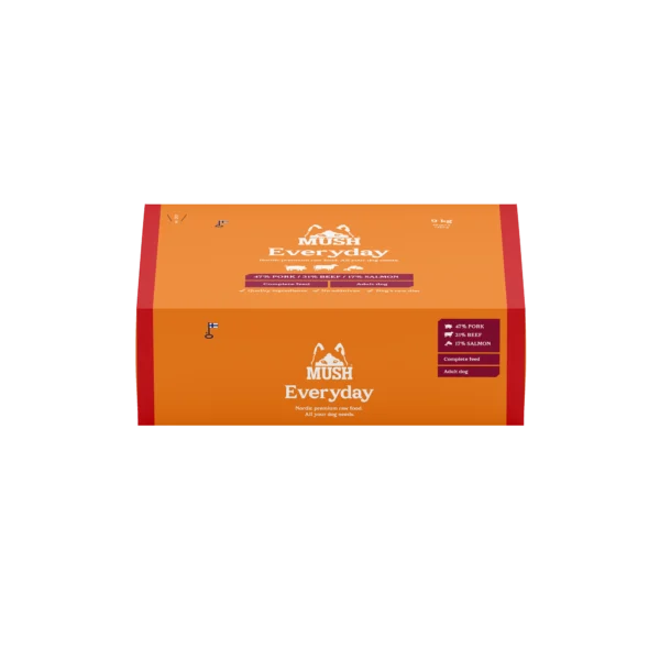 MUSH Everyday Red 9kg