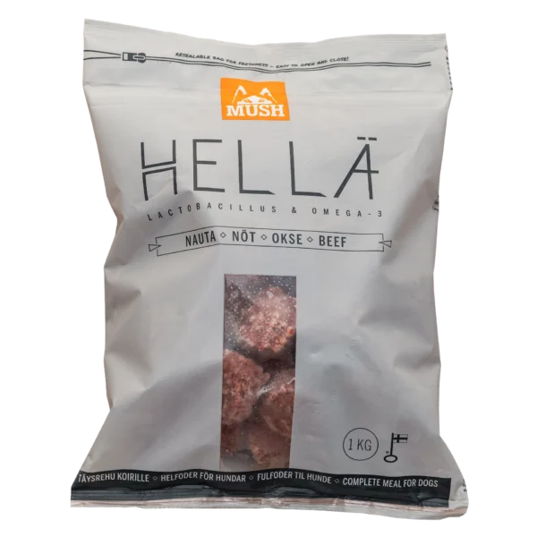 MUSH Hellä Storfe 1 kg Kjøttboller - Image 2