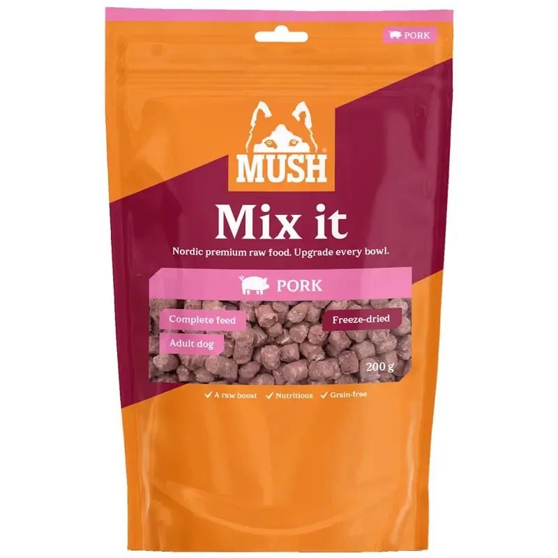 MUSH Mix it frysetørket gris 200g