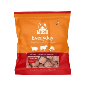 Mush Mush Everyday Svinekjøtt, Storfekjøtt, Laks