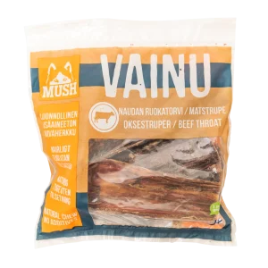 MUSH Snacks oksestruper 100g