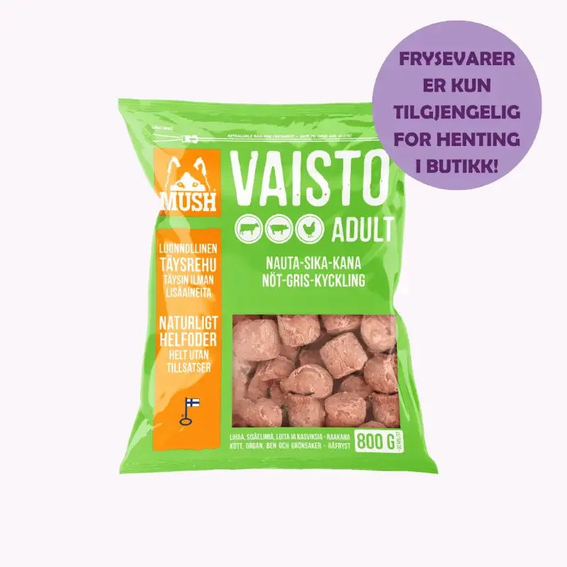MUSH VAISTO™ GRØNN