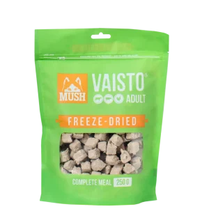 MUSH Vaisto Grønn Freeze-Dried 250gr
