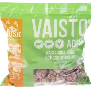 MUSH Vaisto Grønn Starter-måltid 3kg XL
