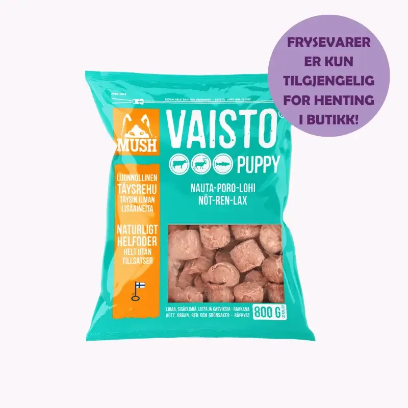 MUSH VAISTO™ PUPPY ISBLÅ
