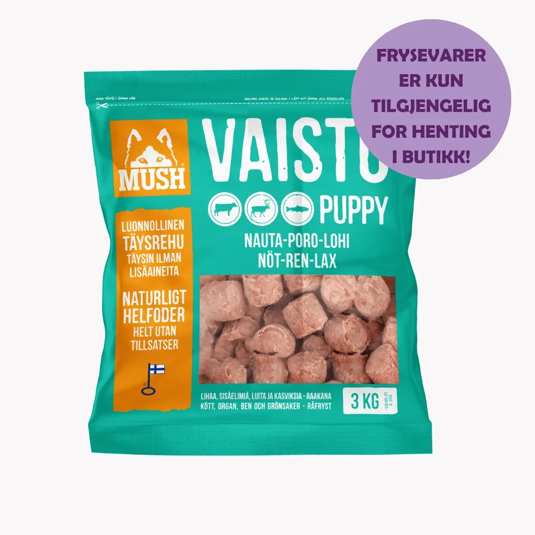MUSH VAISTO® PUPPY ISBLÅ