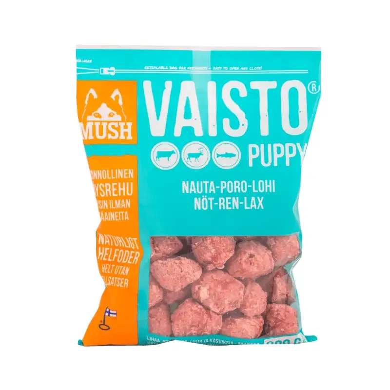 Mush Vaisto Puppy Isblå