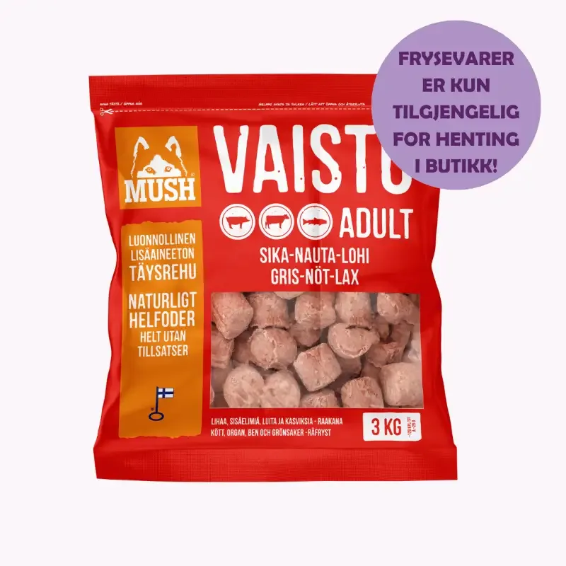 MUSH VAISTO™ RØD