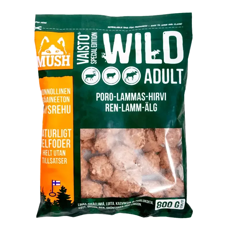 Mush Vaisto Wild