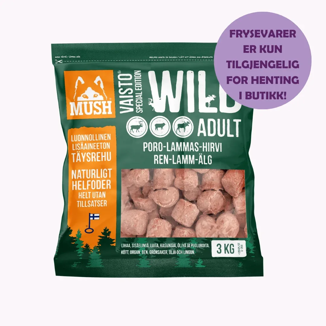 MUSH VAISTO® WILD